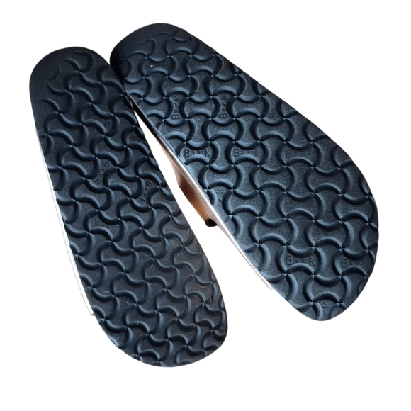 Papillio Rose Gold Sandals - Picture 5 of 7